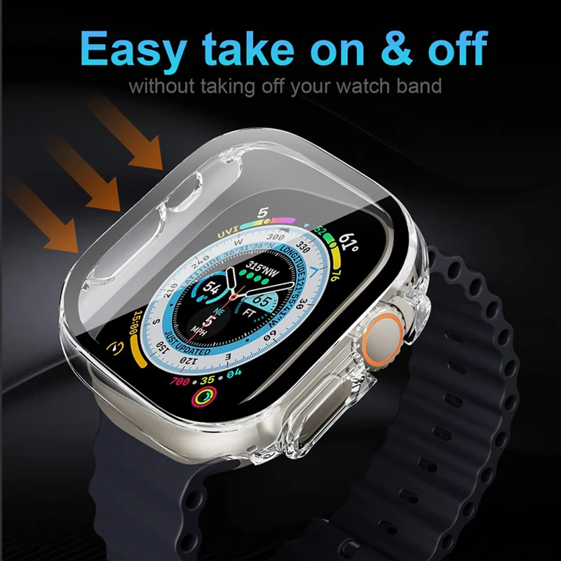 Glass+case For Apple Watch Ult - Luxury Watch Winder avis et prix