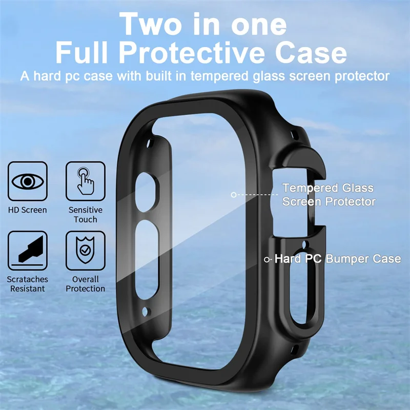 Glass+case For Apple Watch Ult - Luxury Watch Winder avis et prix
