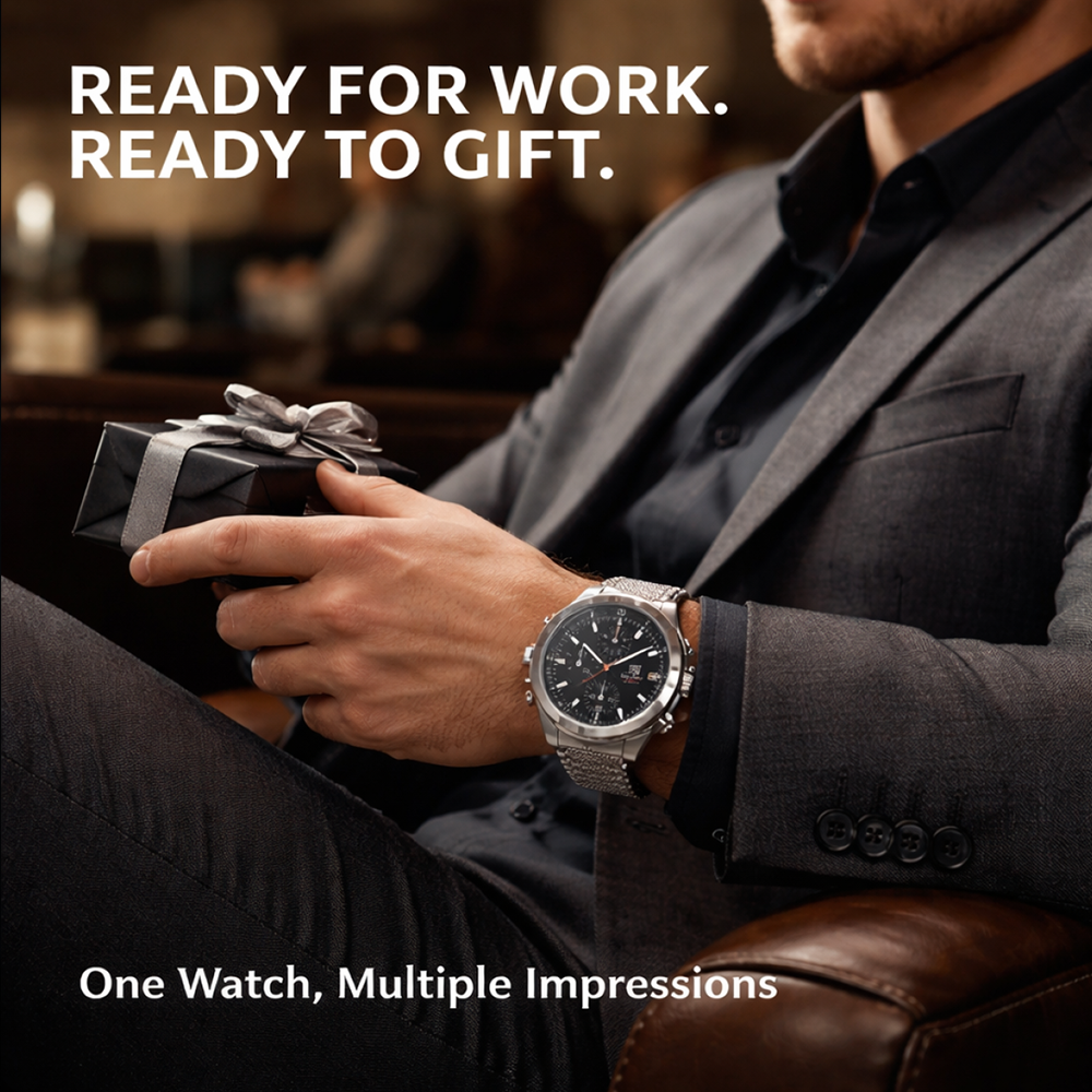 BENYAR Top Luxury Brand Men's  - Luxury Watch Business avis et prix